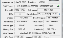 MSI Radeon HD 7950 Twin Frozr III 3GB Overclocked Video Card Review