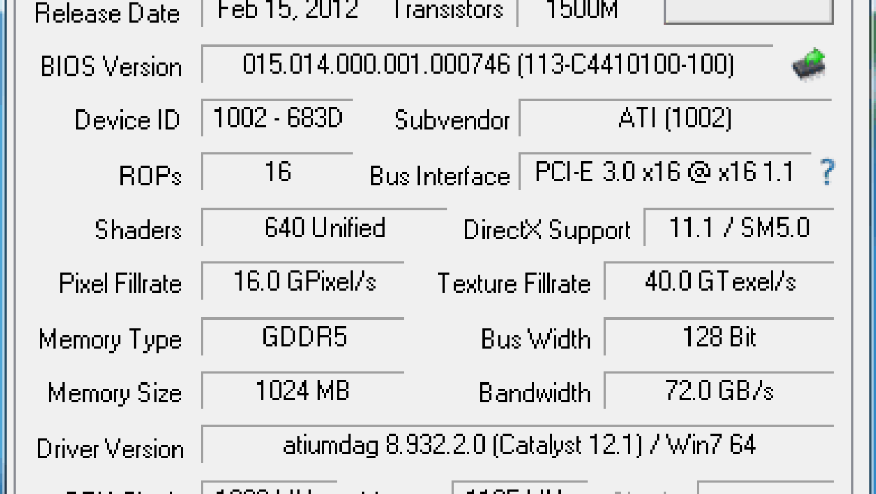 AMD Radeon HD 7770 1GB Reference Design Video Card Review
