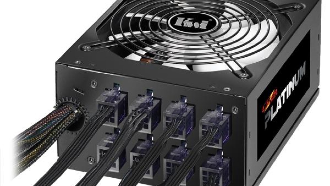 Kingwin Lazer Platinum LZP-1000 1000-watt Power Supply Review