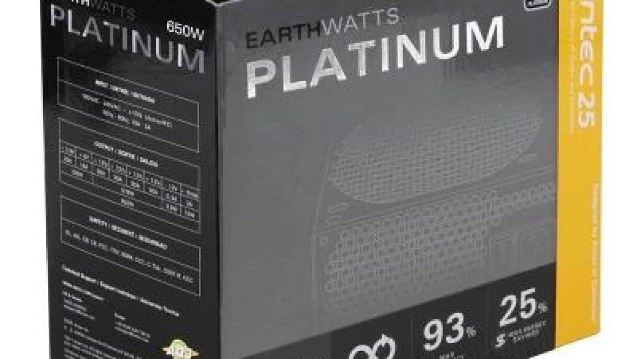 Antec EarthWatts 650-watt Platinum Power Supply Review