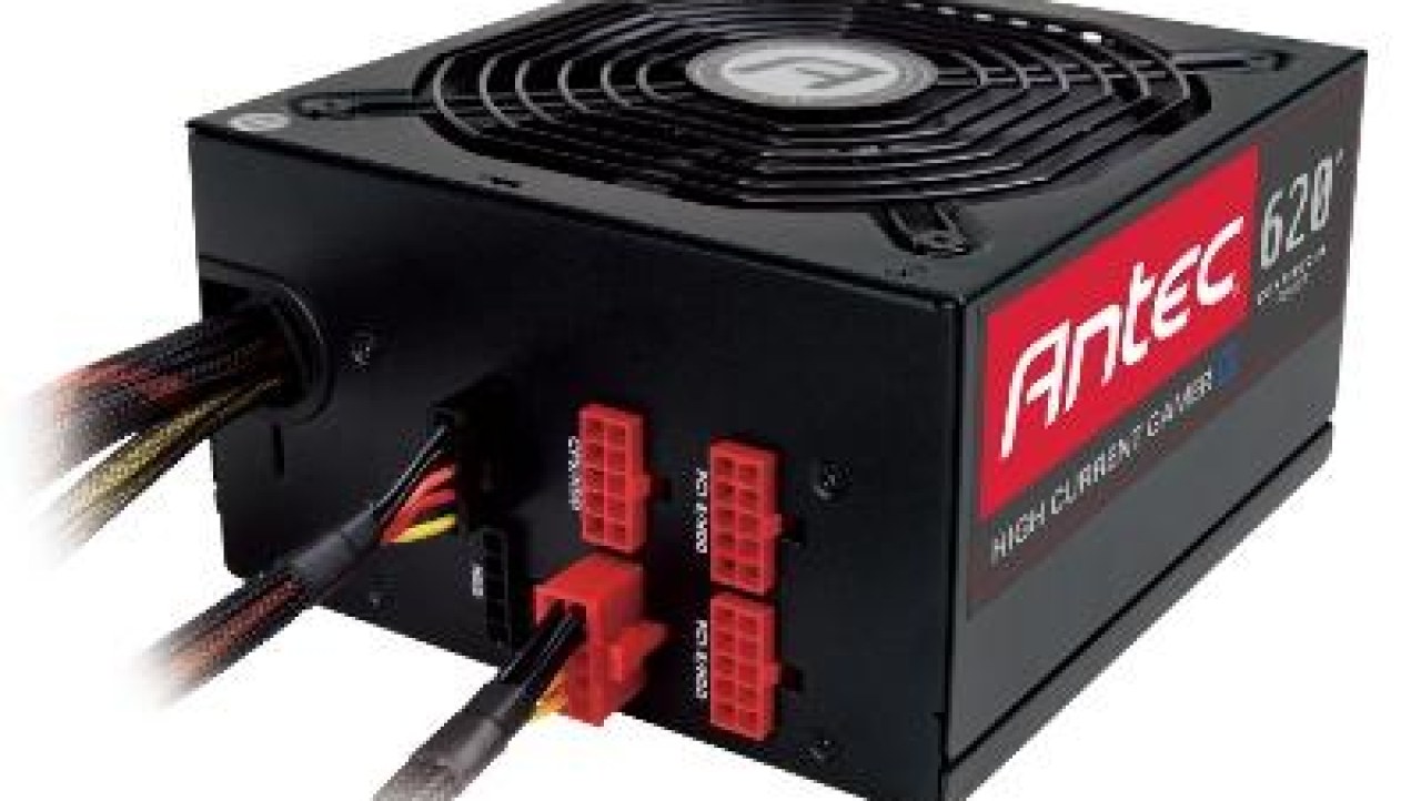 Antec HCG-620M 620-watt Power Supply Review