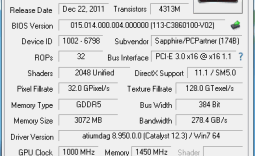 Sapphire Radeon HD 7970 Dual-X 3GB OC Video Card Review