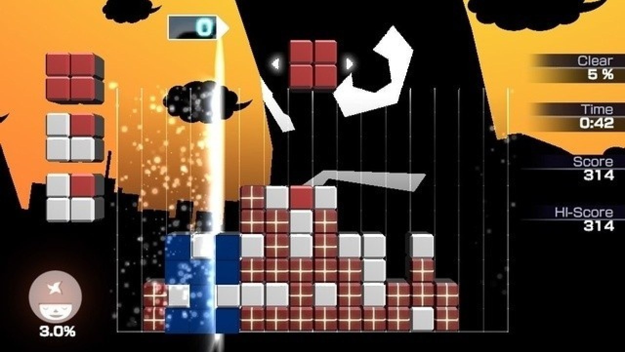Lumines: Electronic Symphony PlayStation Vita Review