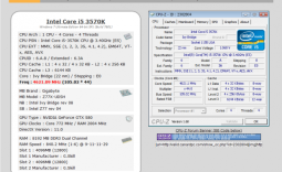 Intel Ivy Bridge Overclocking with the Core i7 3770K and Core i5 3570K CPUs