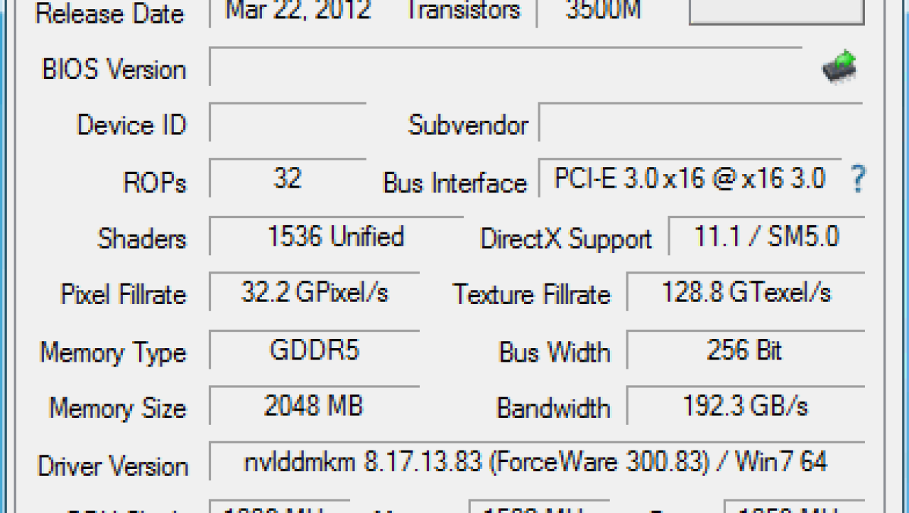 NVIDIA GEFORCE GTX 680 (Kepler) 2GB Reference Card Video Card Review