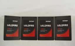 Patriot Wildfire (SandForce SF-2281) 4x SSD RAID Report