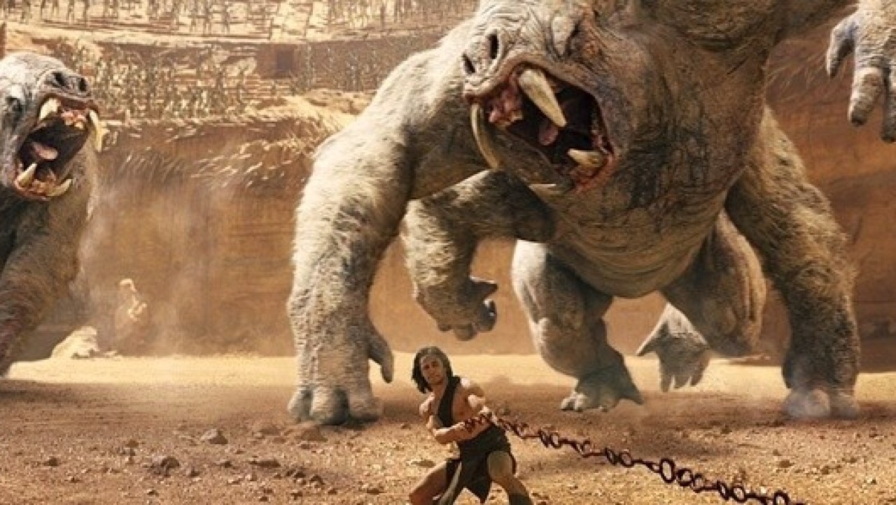 John Carter 3D (2012) Cinema Review