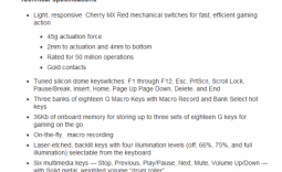 Corsair Vengeance K90 Performance MMO Mechanical Gaming Keyboard Review