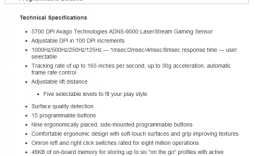 Corsair Vengeance M90 Performance MMO and RTS Gaming Mouse Review