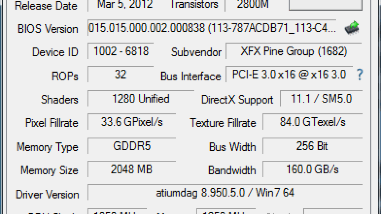 XFX Radeon HD 7870 Black Edition 2GB Video Card Review