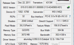 MSI Radeon HD 7970 Lightning 3GB Video Card Overclocked Review