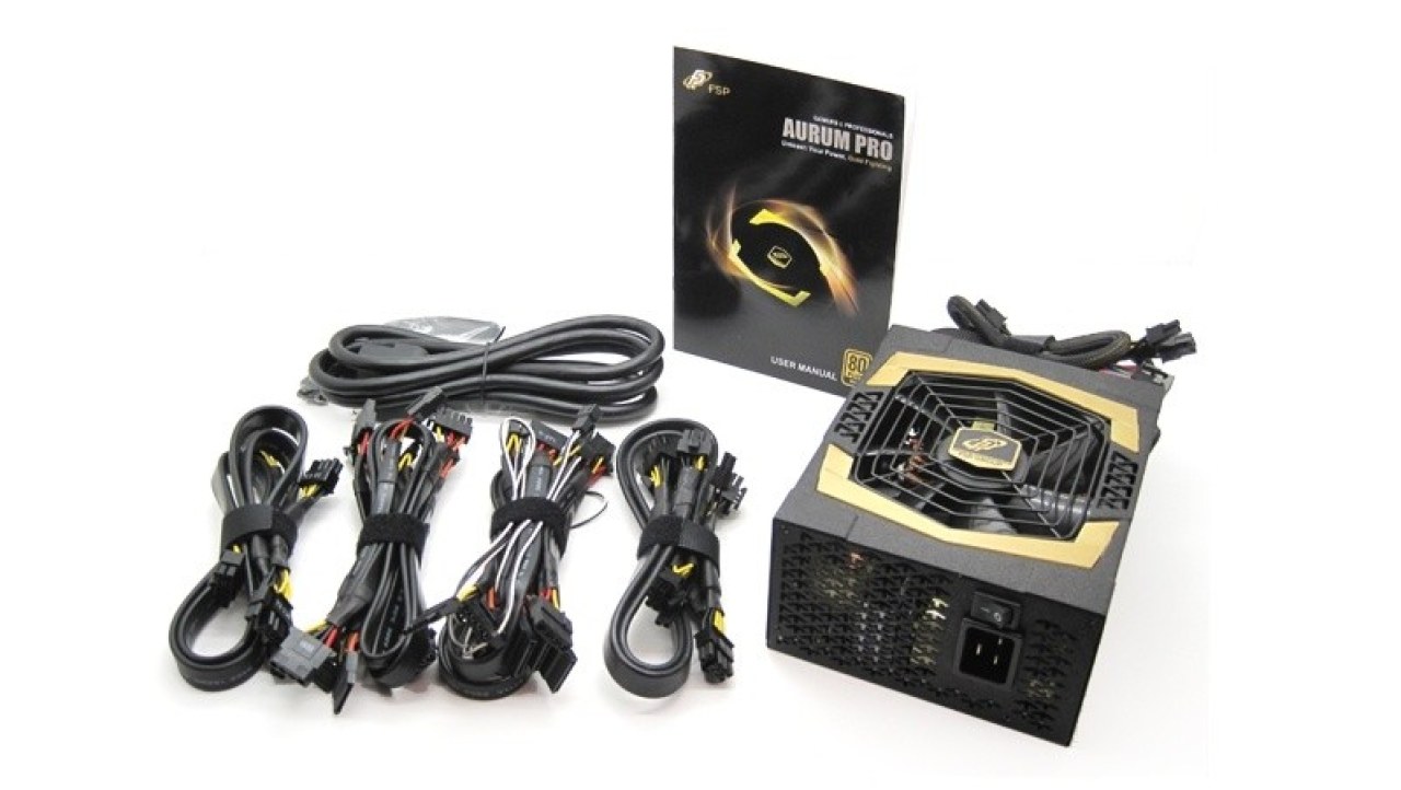 FSP Aurum Pro Gold 1200-watt Power Supply Review