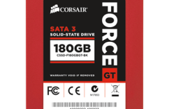 Corsair Force Series GT 180GB Solid State Drive Review