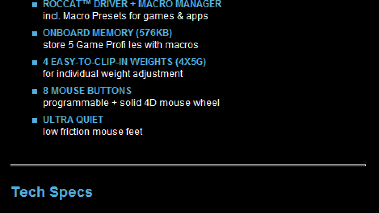 ROCCAT Kone Plus Max Customization Laser Gaming Mouse Review