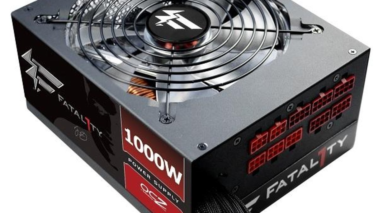 OCZ Fatal1ty Series 1000-watt Power Supply Review