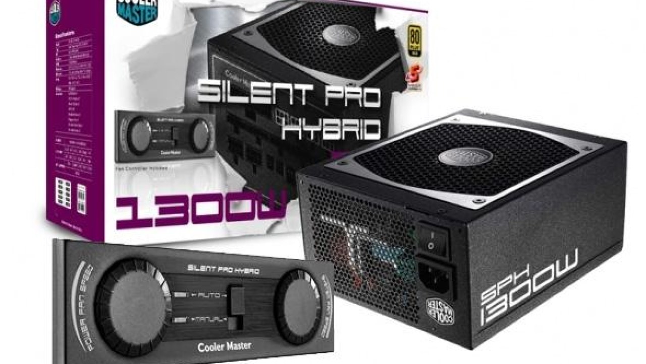 Cooler Master Silent Pro Hybrid 1300-watt Power Supply Review