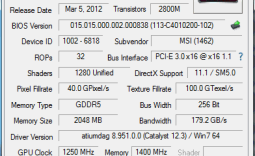 MSI Radeon HD 7870 2GB TwinFrozr Overclocked Video Card Review