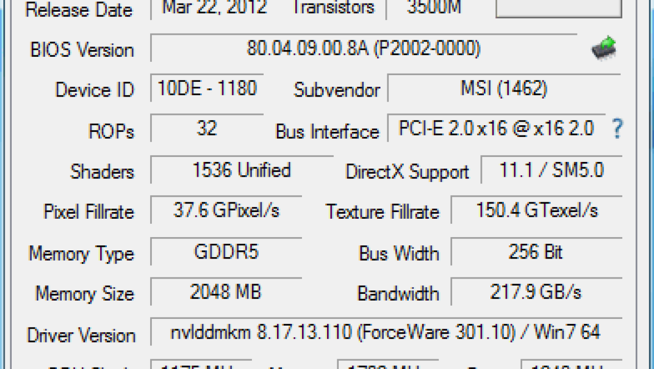 MSI GeForce GTX 680 TwinFrozr 2GB Overclocked Video Card Review