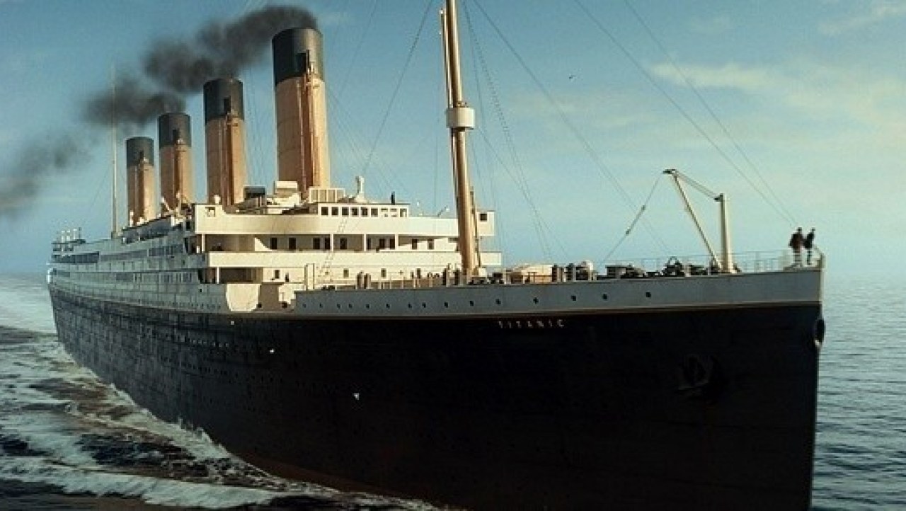 Titanic 3D (2012) Cinema Review