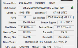 PowerColor PCS+ Radeon HD 7970 3GB VORTEX II Overclocked Video Card Review