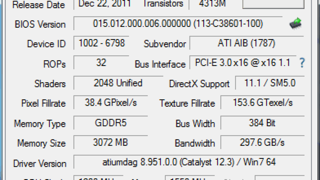PowerColor PCS+ Radeon HD 7970 3GB VORTEX II Overclocked Video Card Review
