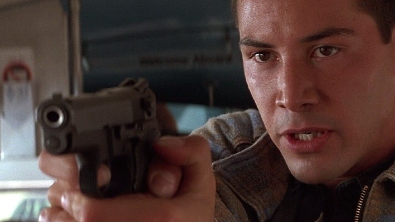 Speed (1994) Blu-ray Movie Review