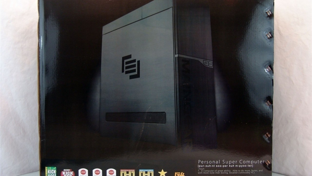 Maingear Shift Limited Edition Chassis Review