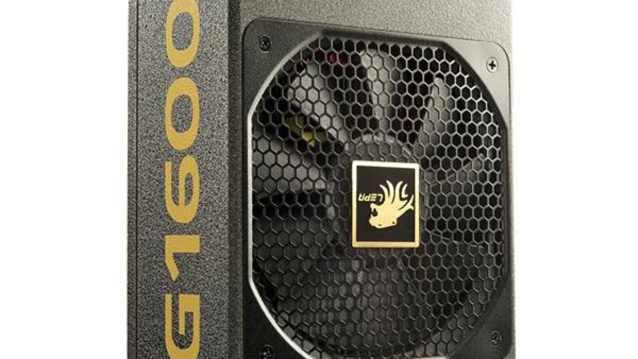 Lepa G1600-MA 1600-watt Power Supply Review