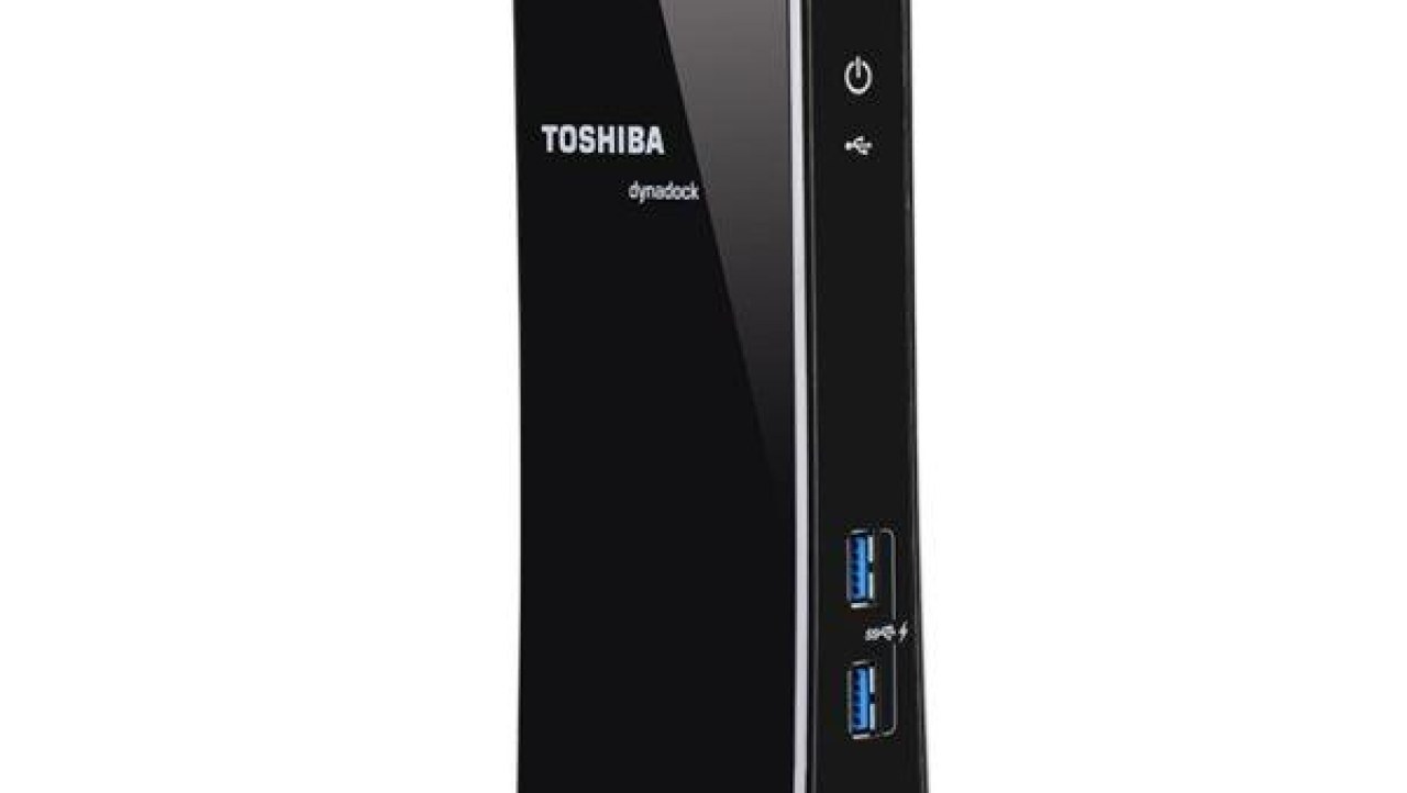 Toshiba Dynadock U3.0 Universal USB 3.0 Docking Station Review