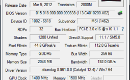 MSI Radeon HD 7870 HAWK 2GB Overclocked Video Card Review