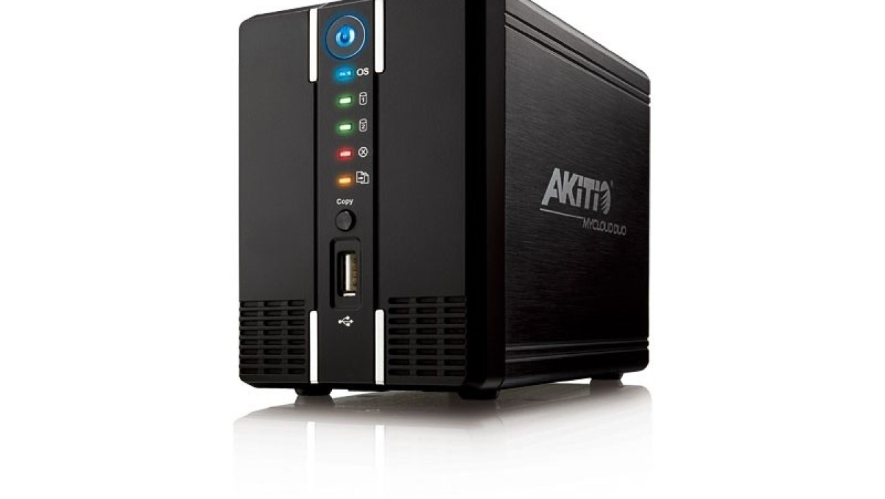 Akitio MyCloud Duo NAS Review