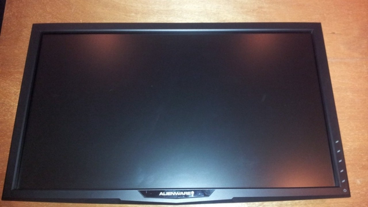 Alienware OptX AW2310 23-inch Monitor De-bezel Modification Guide