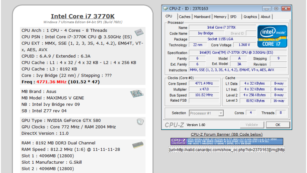 ASUS Maximus V GENE (Intel Z77) Motherboard Review