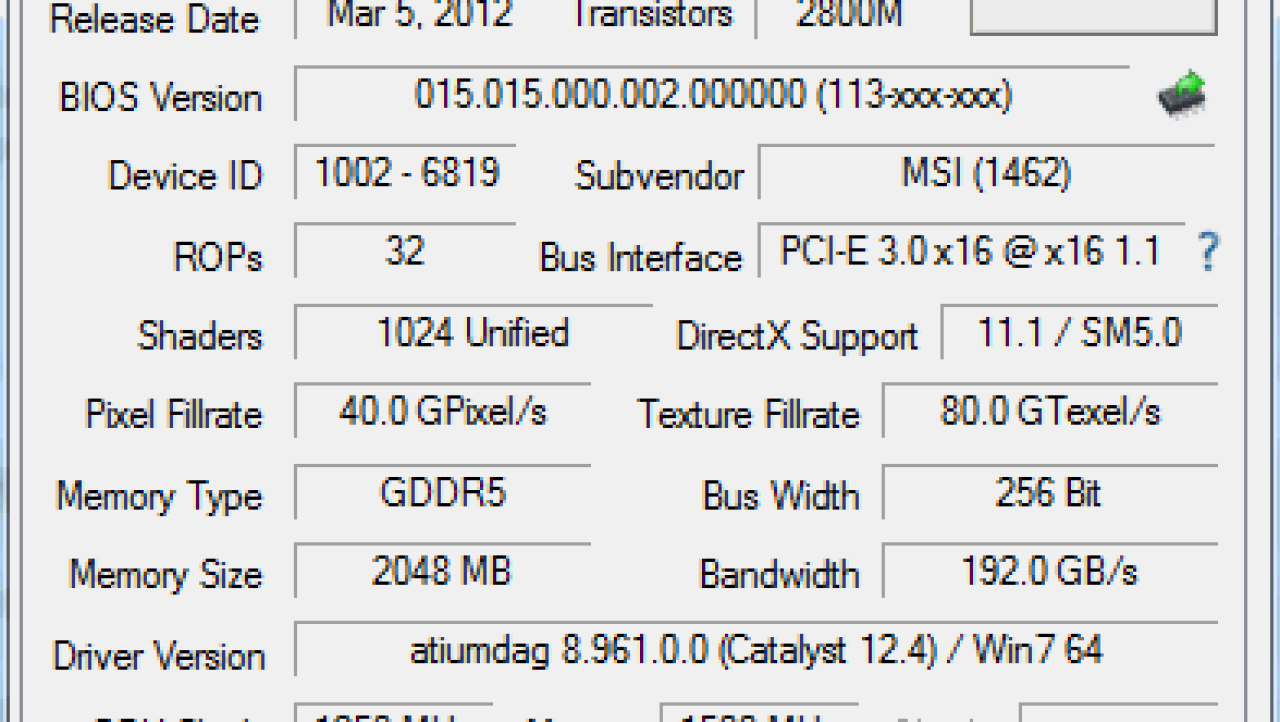 MSI Radeon HD 7850 2GB Power Edition Overclocked Video Card Review