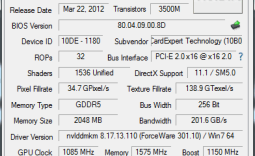 Gainward GEFORCE GTX 680 2GB Phantom Video Card Review