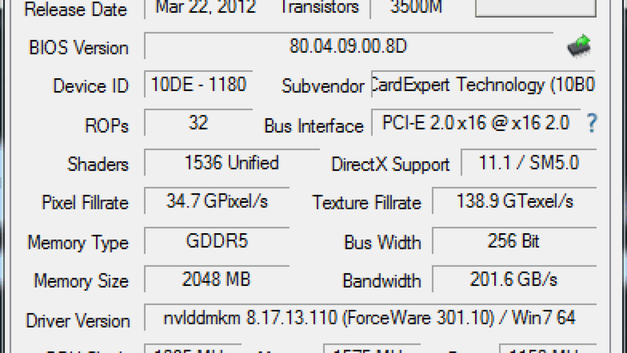 Gainward GEFORCE GTX 680 2GB Phantom Video Card Review
