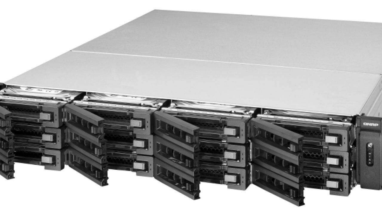 QNAP TS-EC1279U-RP Rack Mount 10GbE NAS Review