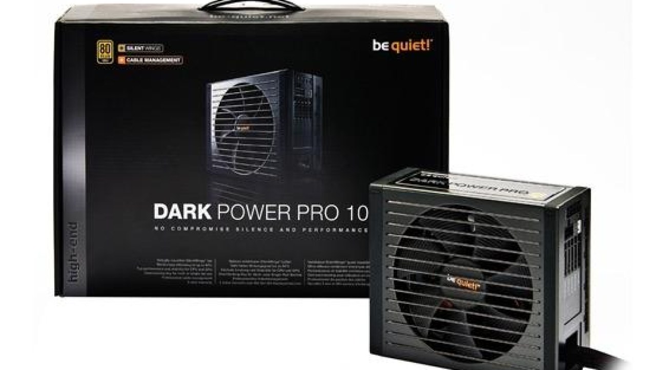 be quiet! Dark Power Pro 10 550-watt Power Supply Review