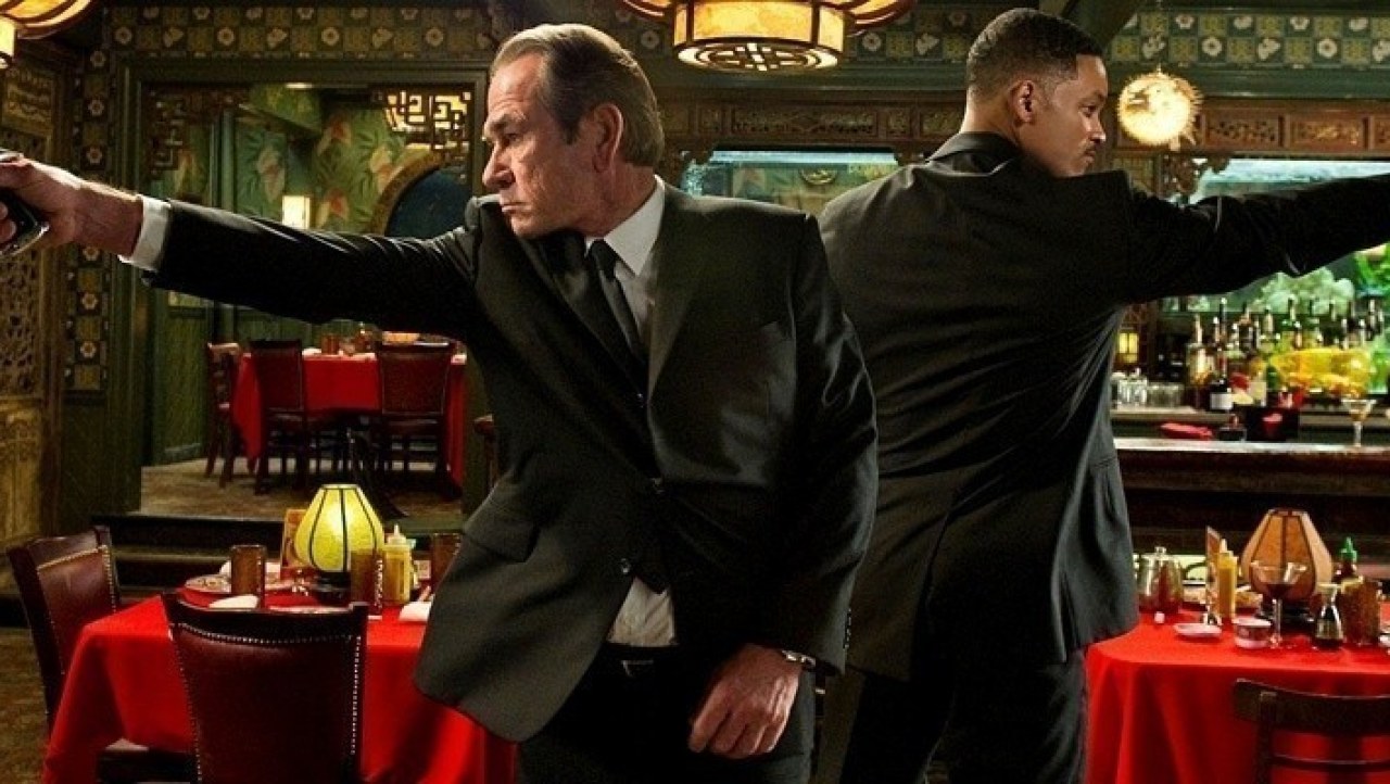 Men In Black III (2012) Cinema Review