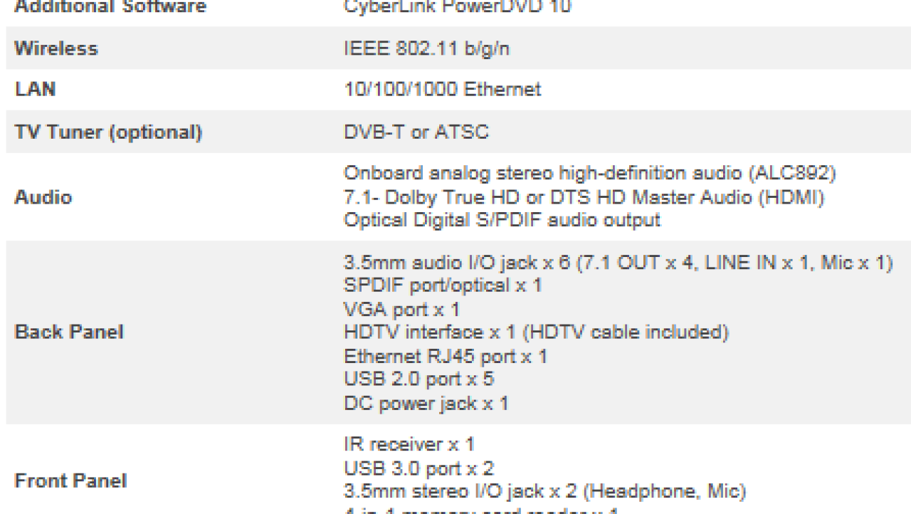 ARCTIC MC001-BD Entertainment Center PC with Blu-ray Player Review