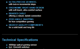 ROCCAT Savu Optical Gaming Mouse Review
