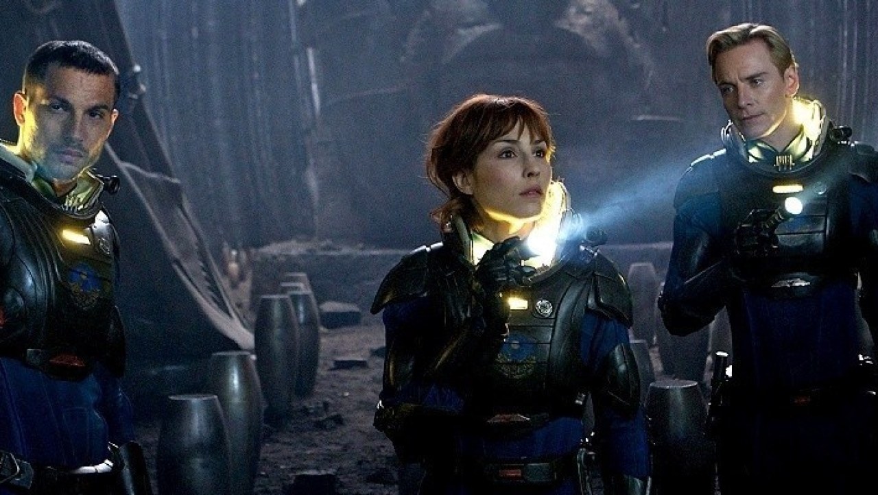 Prometheus 3D (2012) Cinema Review