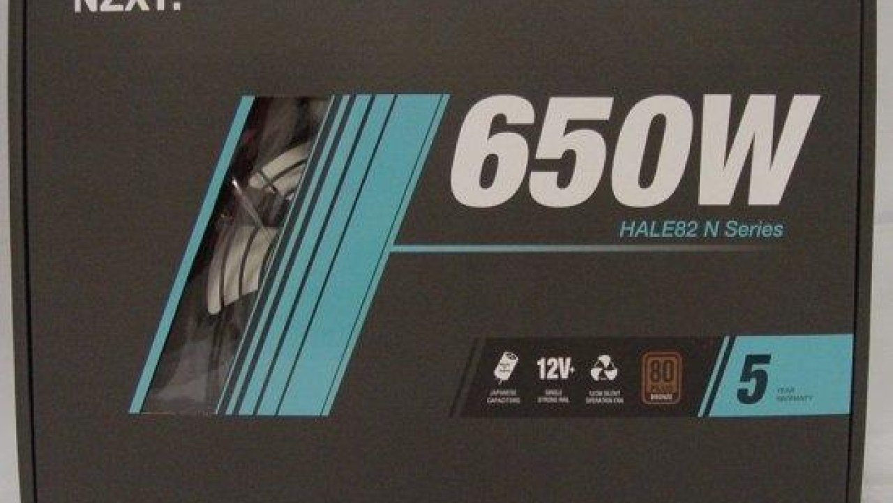 NZXT HALE82 N 650-watt Power Supply Review
