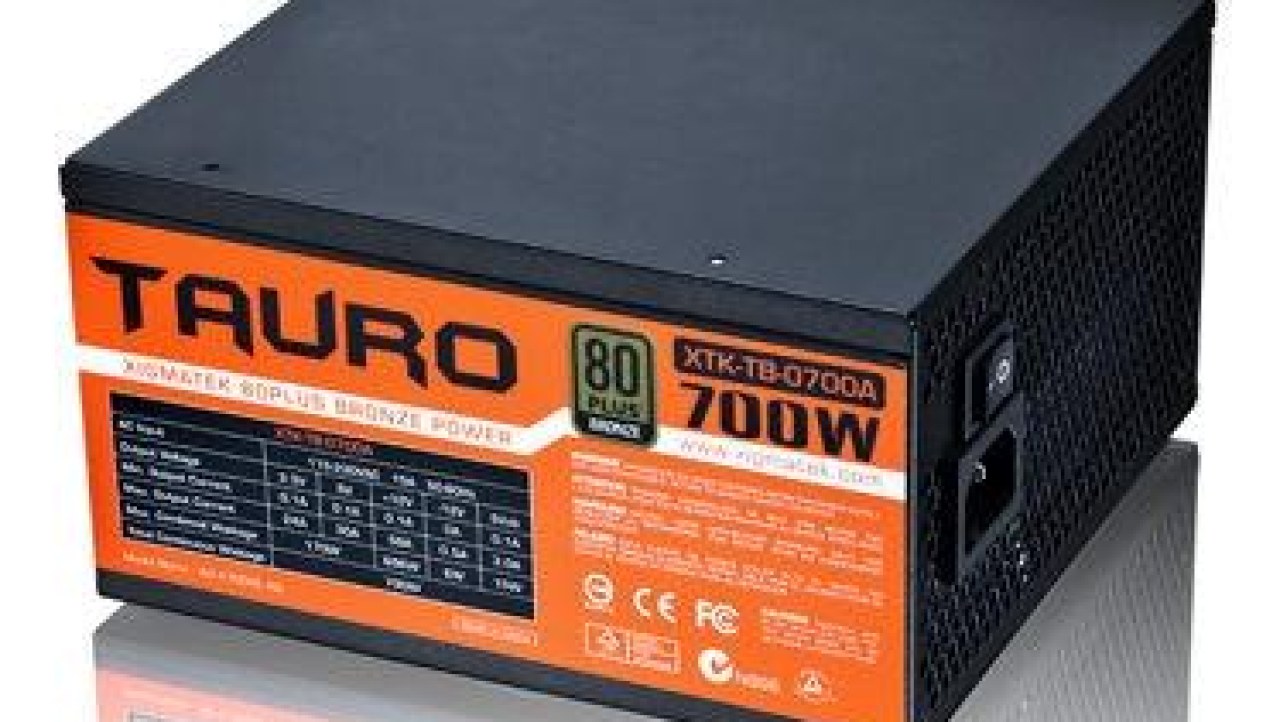 Xigmatek Tauro 700-watt Power Supply Review