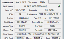 MSI GEFORCE GTX 670 Power Edition 2GB Overclocked Video Card Review
