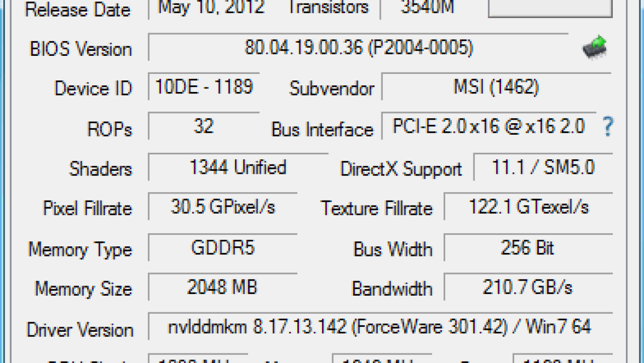MSI GEFORCE GTX 670 Power Edition 2GB Overclocked Video Card Review