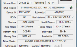 AMD Radeon HD 7970 GHz Edition 3GB Video Card Review