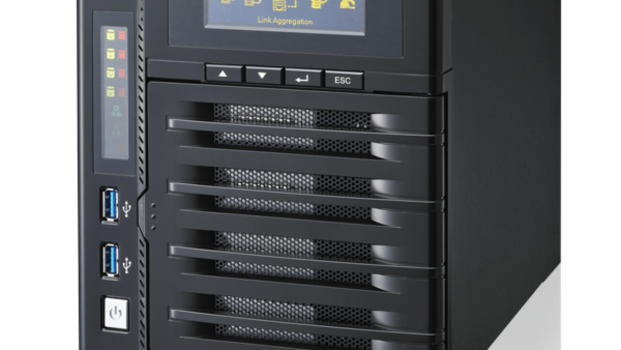 Thecus N4800 4-Bay Battery Backup NAS Review