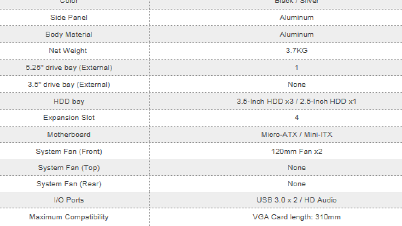 Lian Li PC-V355-B Mini Tower Chassis Review