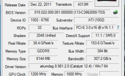 Sapphire Radeon HD 7970 GHz Edition TOXIC 6GB Video Card Review